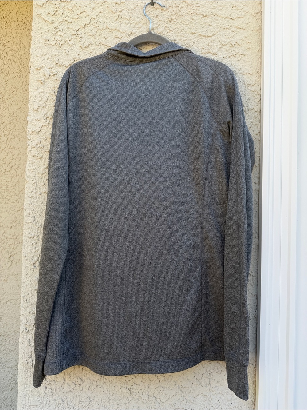 Magestic Women's Grey SF 49ers Count the Wins Therma Base Full Zip Jacket Size L - Picture 6 of 8
